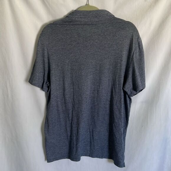 Vineyard Vines Edgartown Polo Heather Blue Size M - Picture 5 of 5